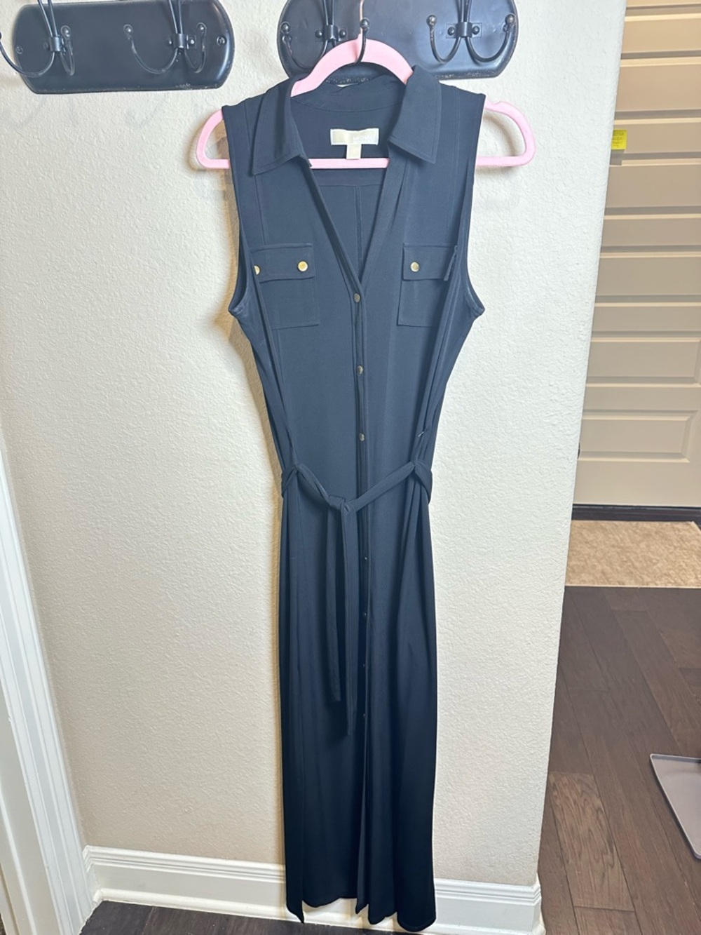 Michael Kors Black Handbag Strap or Trim Detail